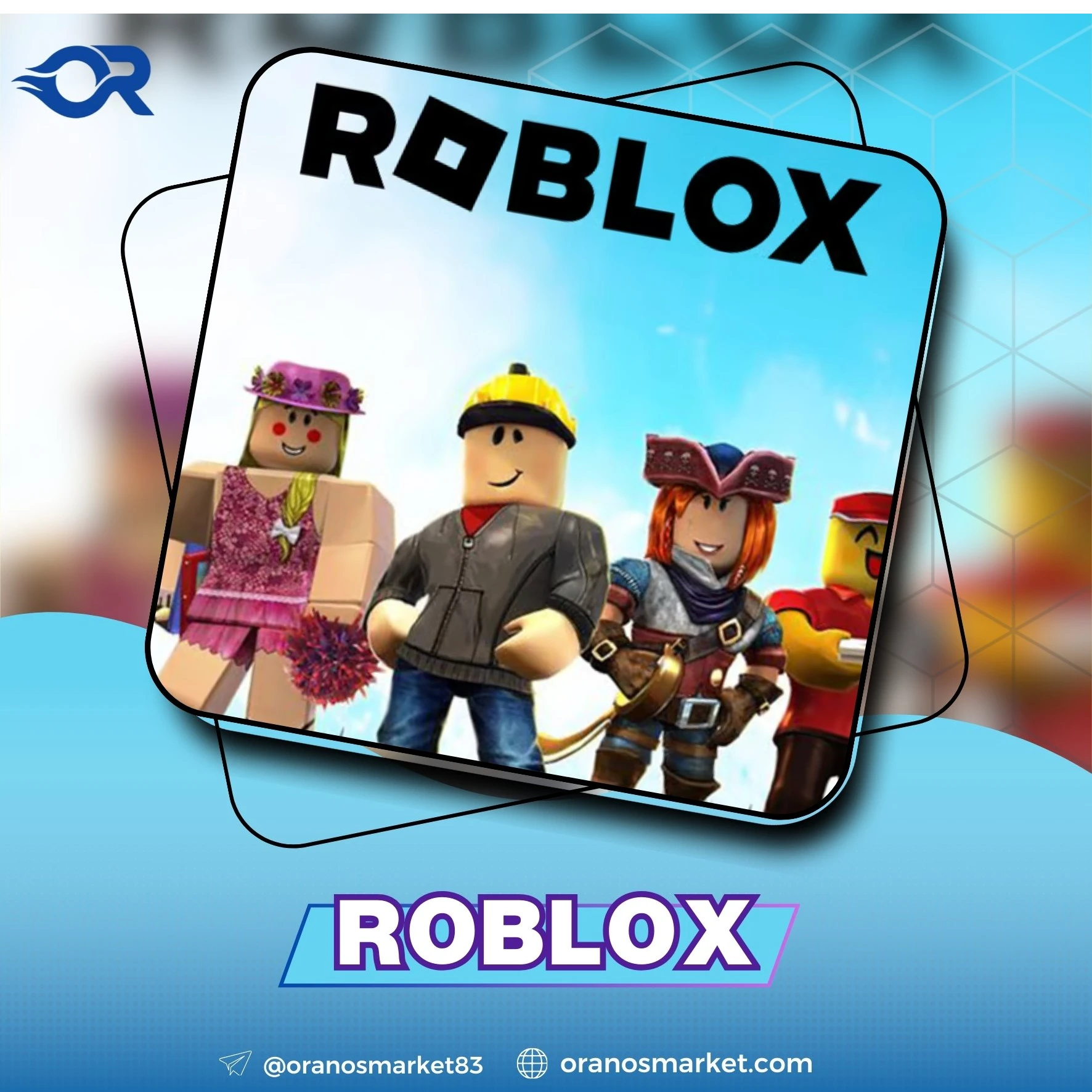 Roblox 100AED