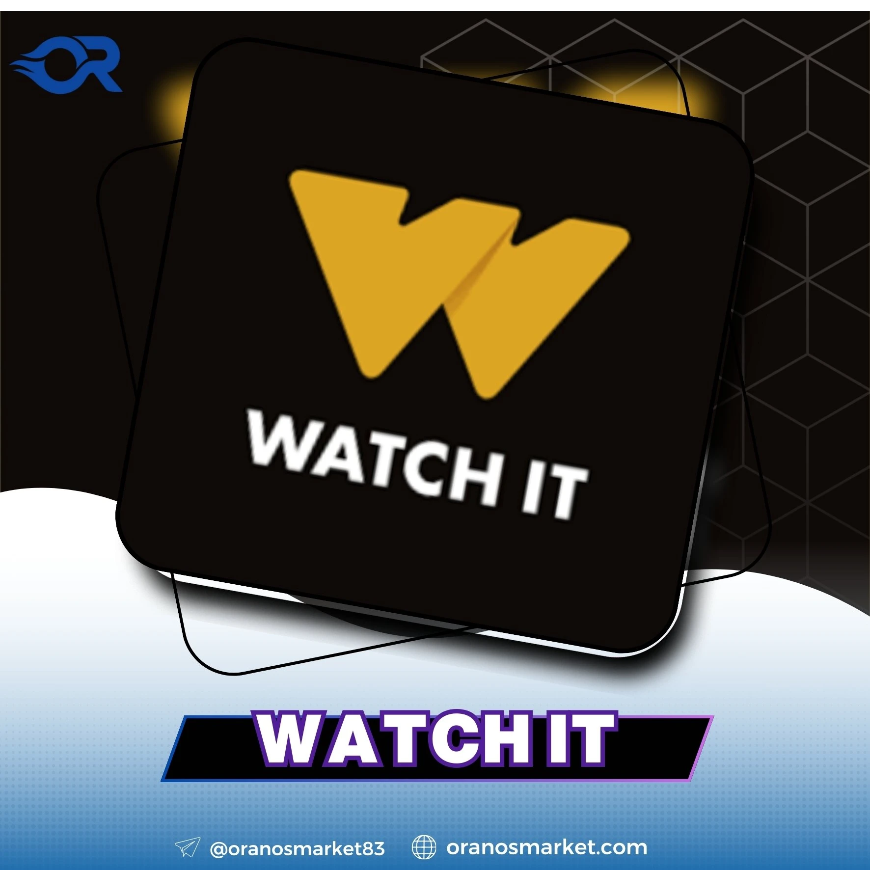 Watch It 1 User 12 Month