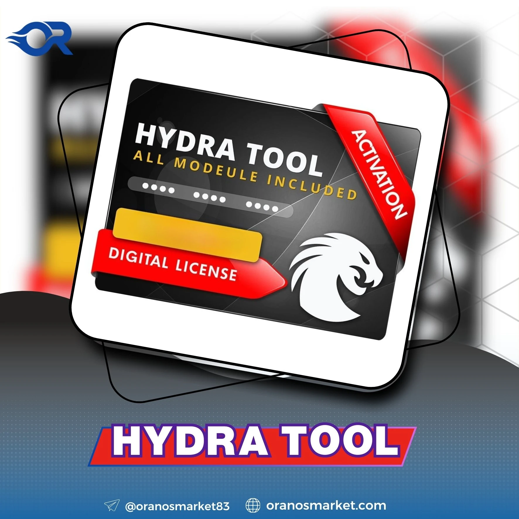 Hydra Tool PRO PACK With Hydra Dongle